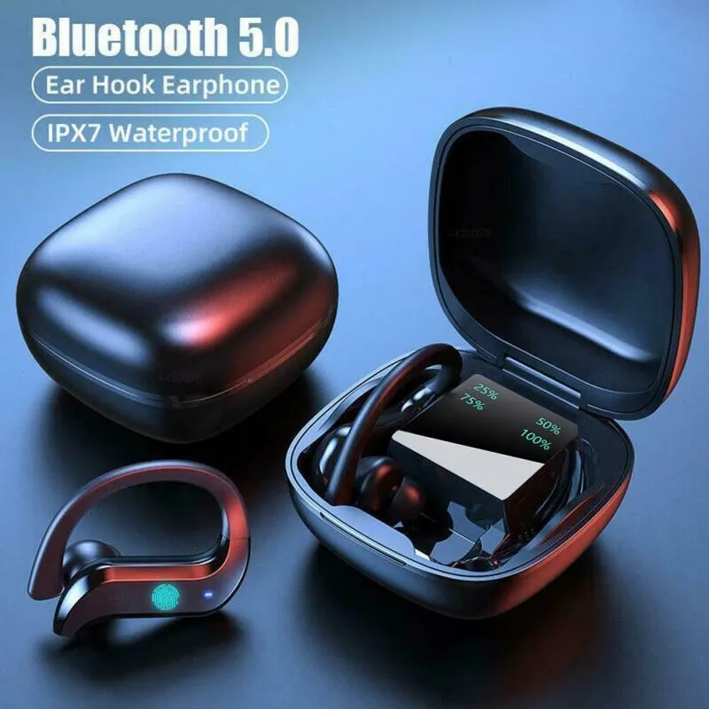 Mobiltelefonörlurar Trådlösa Bluetooth -hörlurar MD03 TWS 9D HIFI Stereo Noise Refering Gaming Headset med mikrofon 230731