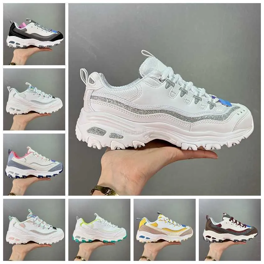 Skechers d shop lites now then