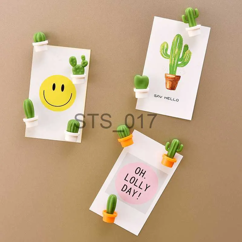 3D Cactus Réfrigérateur Aimants Message Board Pour Réfrigérateur Rappel  Autocollant Photo Mur Aimant Cuisine Décor À La Maison Accessoires X0731 Du  2,54 €