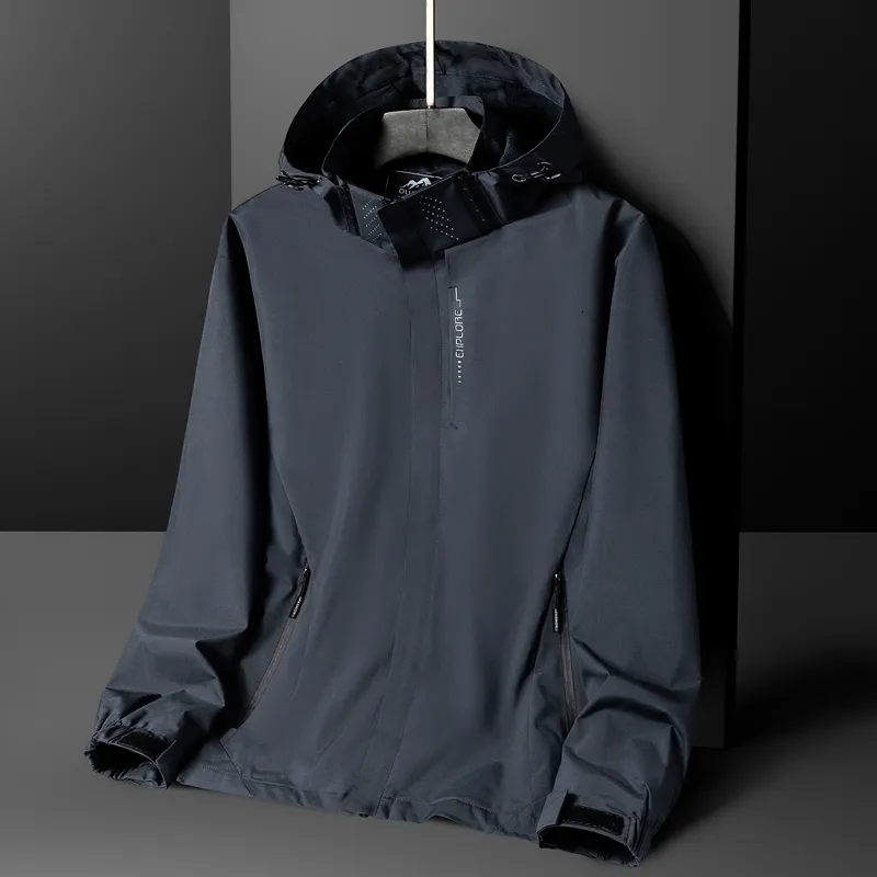 Waterproof Hooded Snow Jackets Men For Spring/Summer Outdoor Activities  Windproof, Large Size, Ideal For Hiking, Camping, And Jogging Style #230729  From Xue05, $27.01