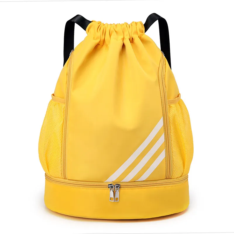 Sac à dos de sport Adidas Alliance avec sangles et poches à cordon