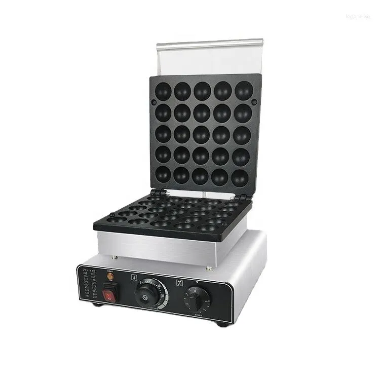 Machines à pain Commercial Electric Computer 25-hole Ball Crisp Snack Machine Gaufrier