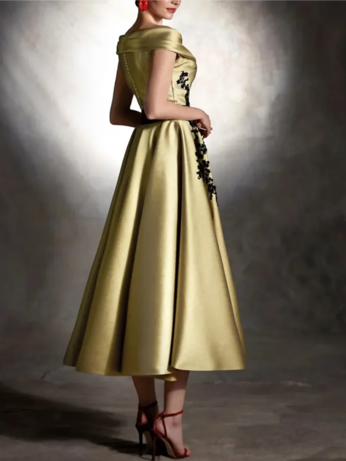 Off Shoulder Satin A Line Mother Of Quinceanera Dress... From Dyy_dress88, $82.78 | DHgate.Com Off Shoulder Satin A Line Mother Of Quinceanera Dress... From Dyy_dress88, $82.78 | DHgate.Com