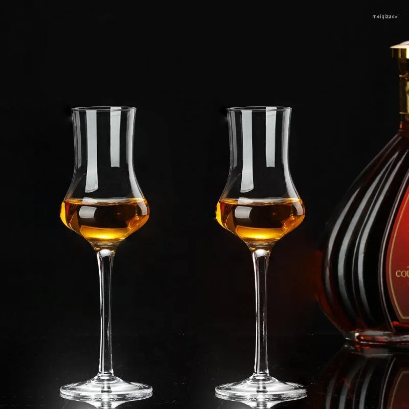 Kieliszki do wina 1/2pcs 100 ml Profesjonalna degustacja szklana kubek whisky whisky zapach kryształowy puchar brandy brandy aromat snifter