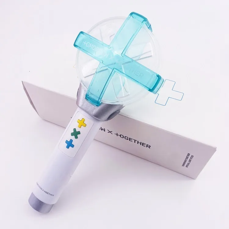 Kpop Ateezed Lightstick Ver.2 Ver.1 Korea Light Stick Globe Hand Lamp  Concert Lamp Party Flash Fluorescent Toys Fans Collection