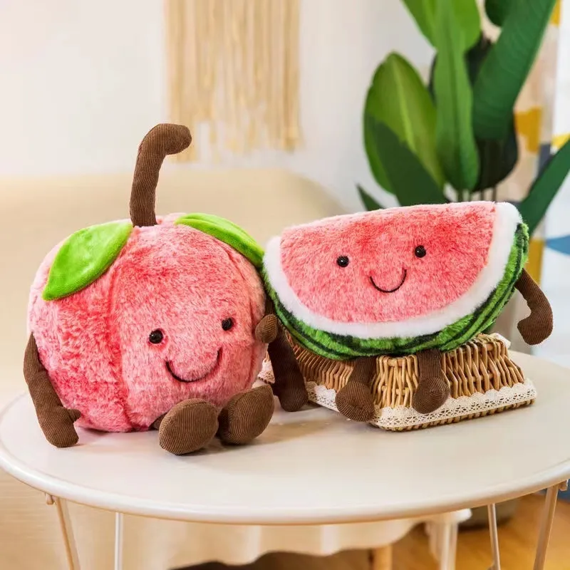 Fruit Peluche Jouet en peluche Couleur vive Grand coussin d