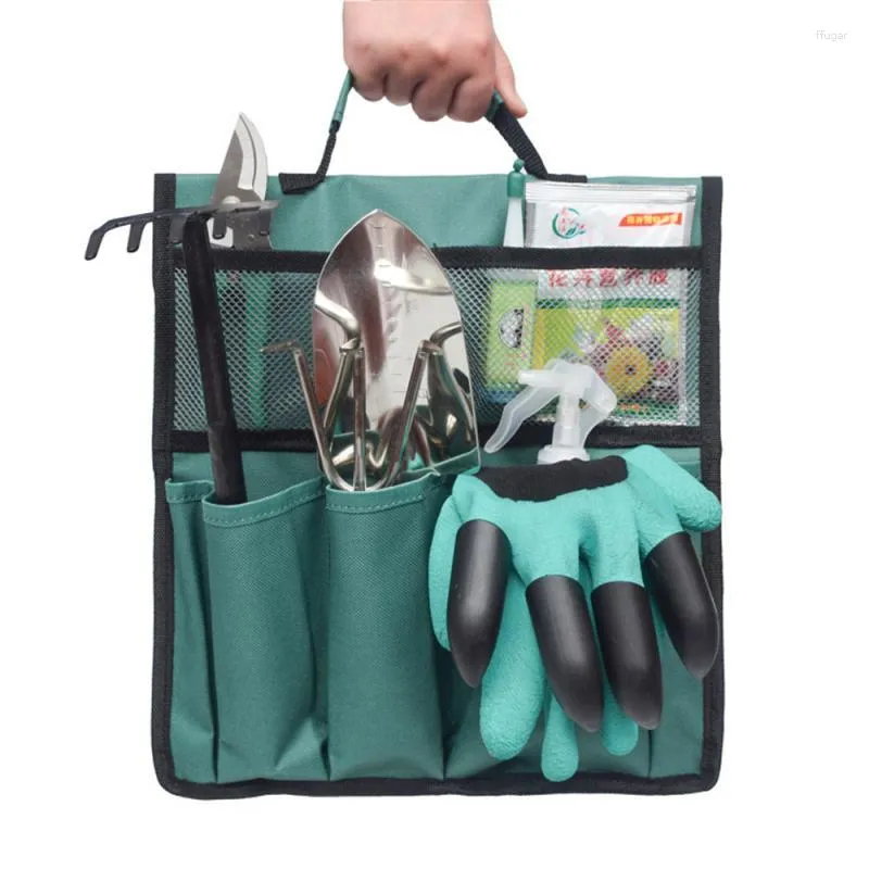 Borse portaoggetti Garden Kneeler Tool Oxford Bag Handle per sedia inginocchiata 12.2 11.8