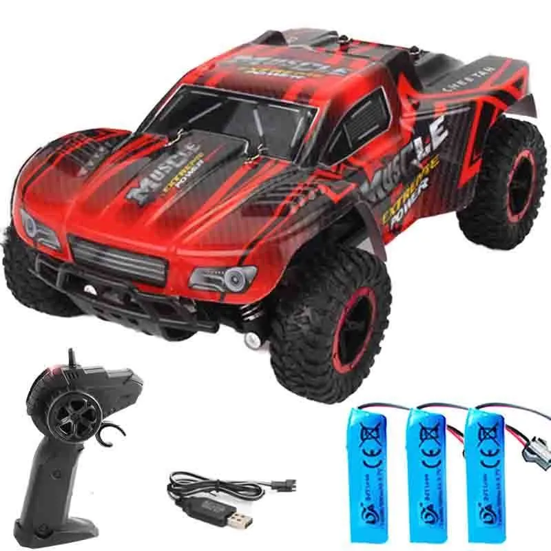 Électrique RC Voiture Rc Monster Truck Haute Vitesse Hors Route Dérive Radio Contrôlée Buggy Rapide Télécommande Enfants Jouets Pour Enfants Garçons 230731