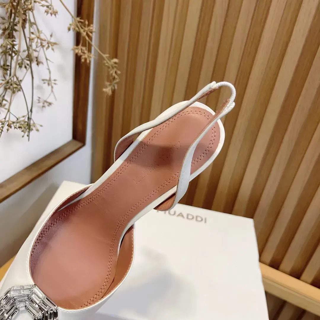 Amina muaddi bridal 2025 shoes