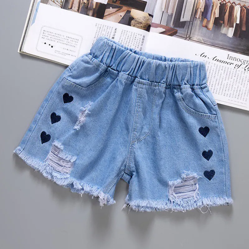 Generisch 2025 - Pantaloncini In Jeans Da Ragazzo, Dritti In Jeans Per Ragazzi, Estivi, Casual, Corti, Con Tasca Pantaloni Estivi