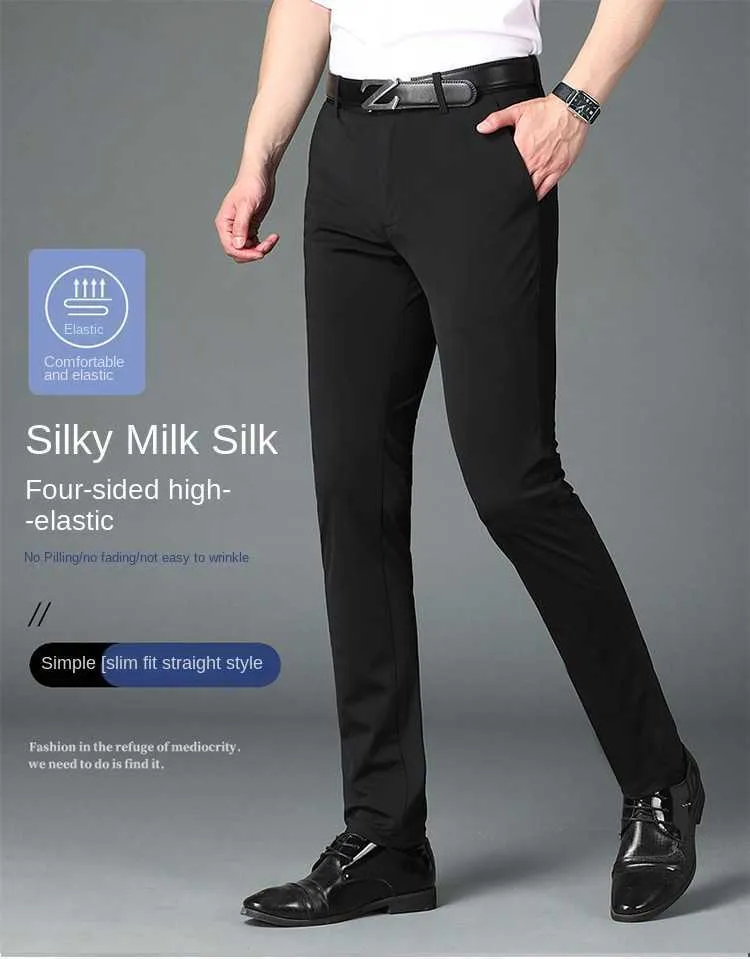 Pantalones finos verano hombre shop