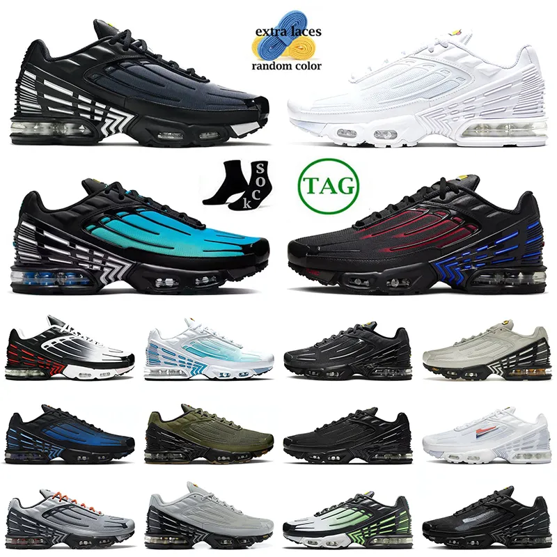 air max tn plus 3 nike 러닝화 여성 남성복 거미축제 OG 블랙 tns 운동화 Tn3 흑요석 운동화【code ：OC】