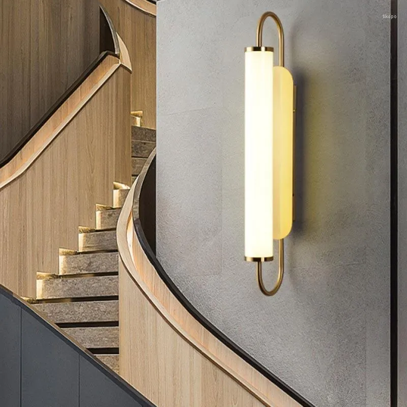 Applique murale LED pour chevet salle de bain miroir escalier cuisine éclairage intérieur moderne chambre décoration luminaire