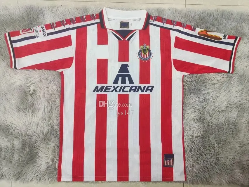 Vintage Guadalajara Chivas Vintage Soccer T Shirts 1995 2006 Vintage Guadalajara Chivas Vintage Soccer T Shirts 1995 2006
