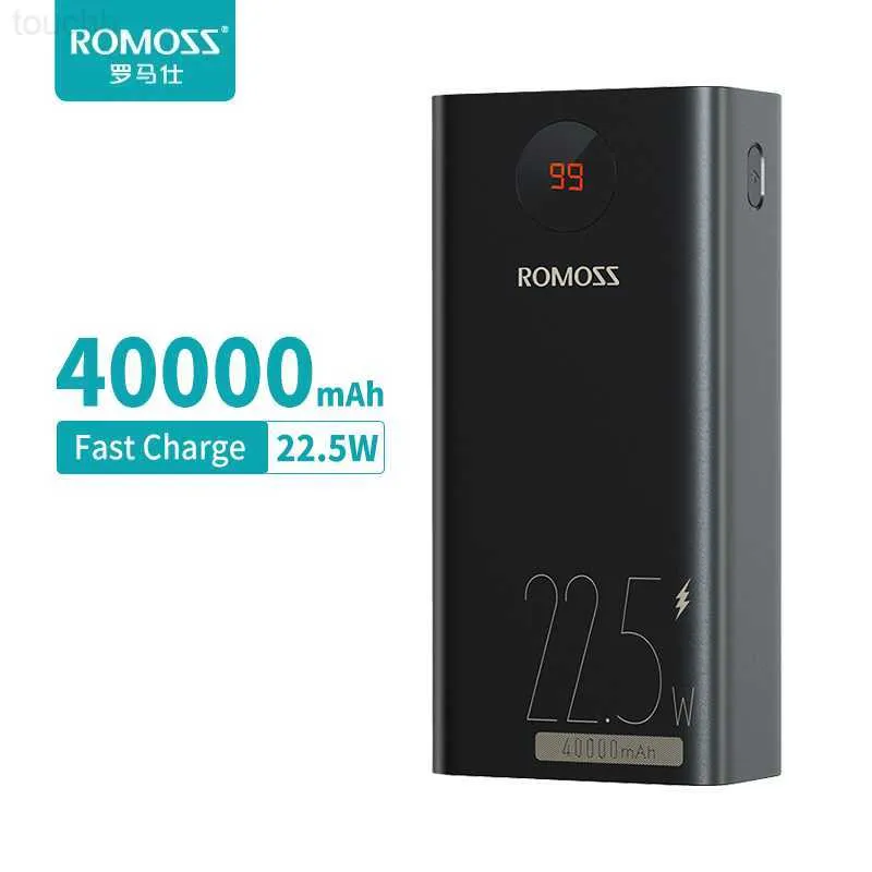 Cell Phone Power Banks Romoss Power Bank 40000mAh 22.5W Fast