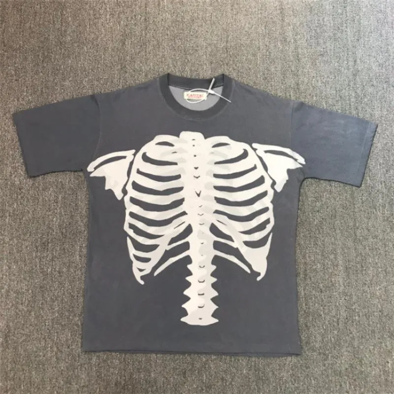 Mens T Shirts Summer Kapital Kountry Shirt Men Women Oversized