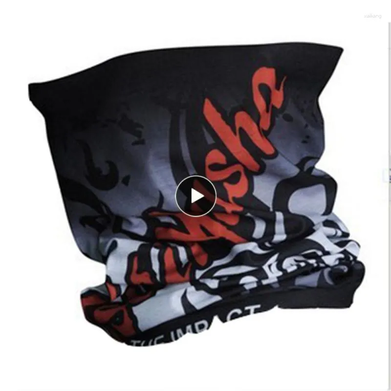 Bandanas Stylish Nekuar twarz maska ​​narciarska Przyjazd na zewnątrz Sport Sport Bandana Buff Bezprobanna ochrona przeciwsłoneczna BALACLAVA SAK WITRPOOF