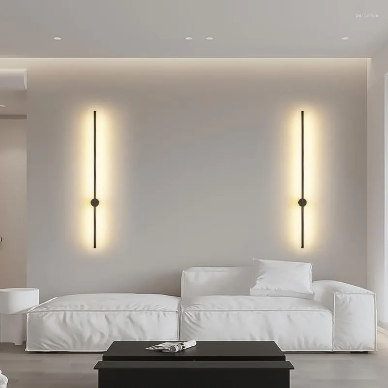 Wandlamp LED Blaker Modern Lang Interieur Licht 360° Draaibare Lichten Slaapkamer Woonkamer TV Sofa Achtergrond