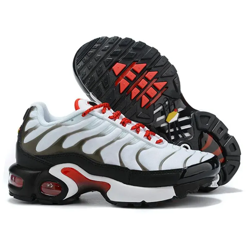 TN Kids Running Shoes Enfant Breathable Soft Sports Chaussures Boys Girls Tns Plus Sneakers Youth Requin Trainers 2222222 From 27 32 DHgate