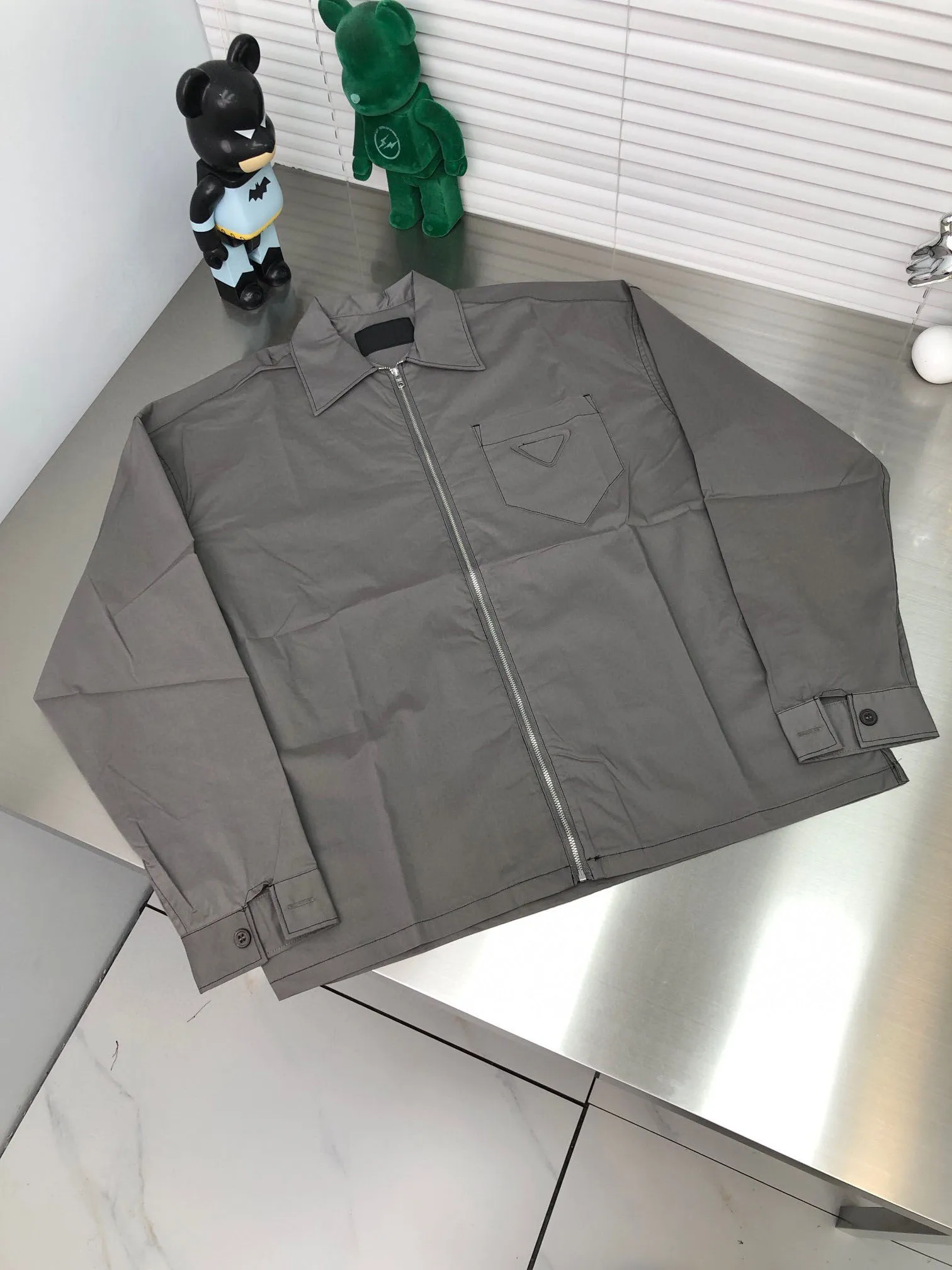 Men's plus size Outerwear & Coats Water Resistant Quick Dry Thin Skin Windbreaker Hoodies Sun Proof Jackets Reflective plus size S-xL 223rf