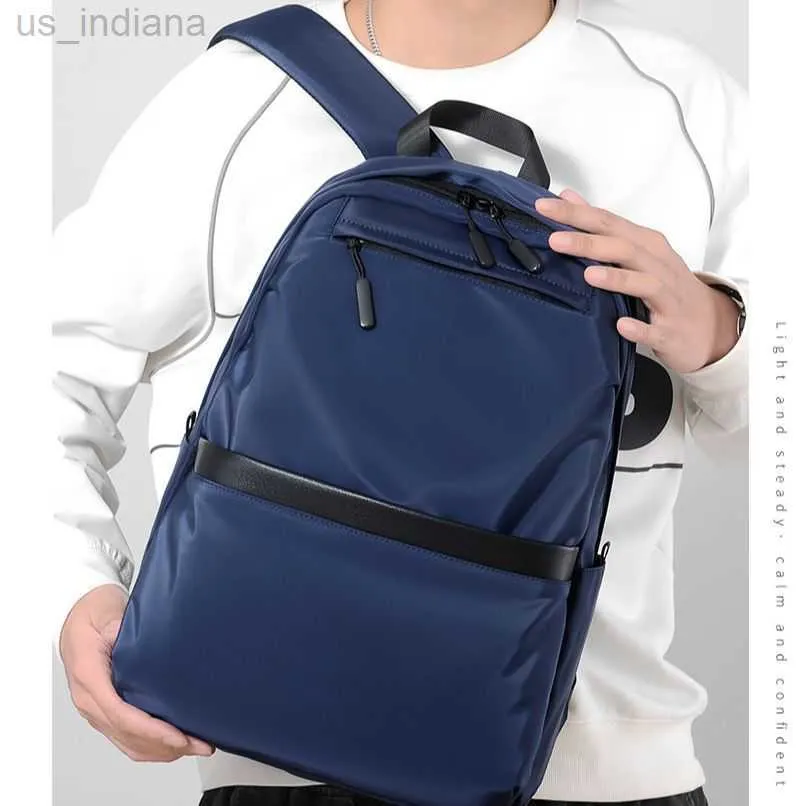 DHgate.com:Large Capacity Nylon Solid Color School Bag
