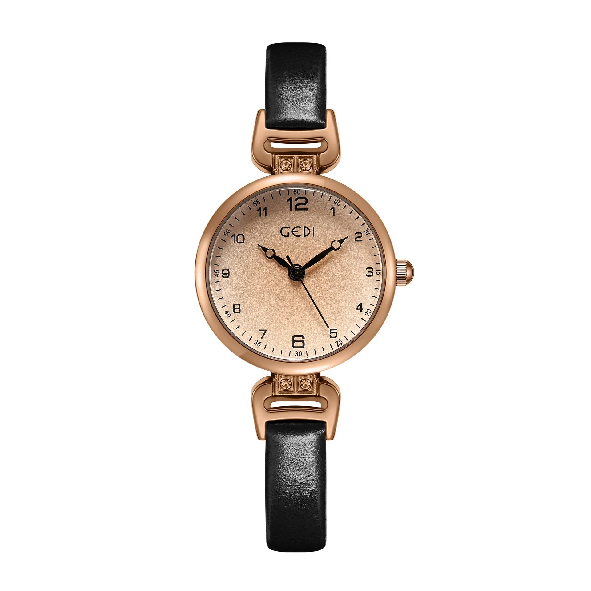 Womens watch watches high quality luxury Business designer waterproof quartz-battery Leather 27mm watch