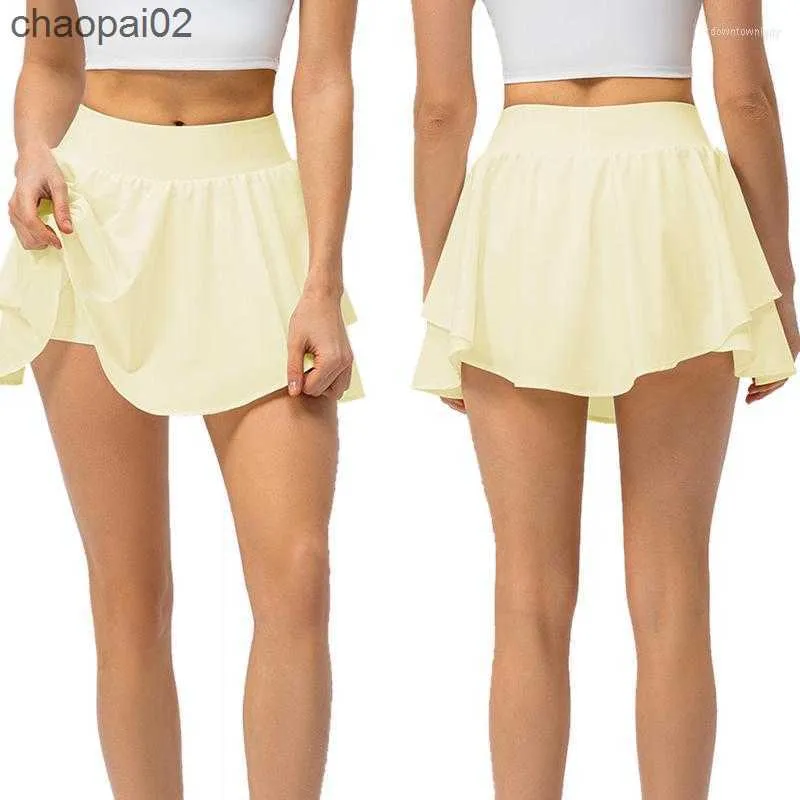 Skirts Womens Tennis Skirt High Waist Pleated Skort Classic Style Workout Athletic With Pockets & Inner Elastic Shorts Girl