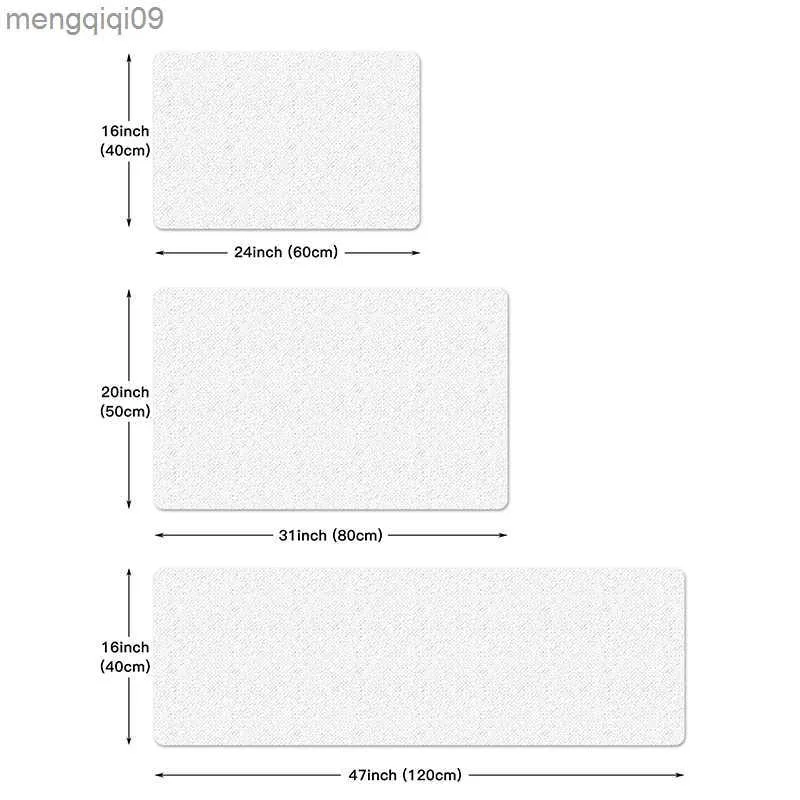 Tapijten Grijs Marmering Print Keuken Vloermat voor Woonkamer Decor Tapijt Thuis Entree Deurmat Balkon Deur Antislip Tapijt R230731