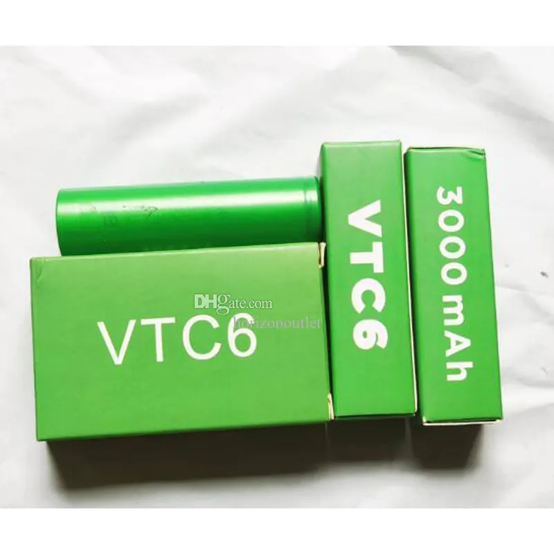 100% De Alta Calidad 30Q VTC6 INR18650 Batería 25R HE2 2500mAh VTC5 ...
