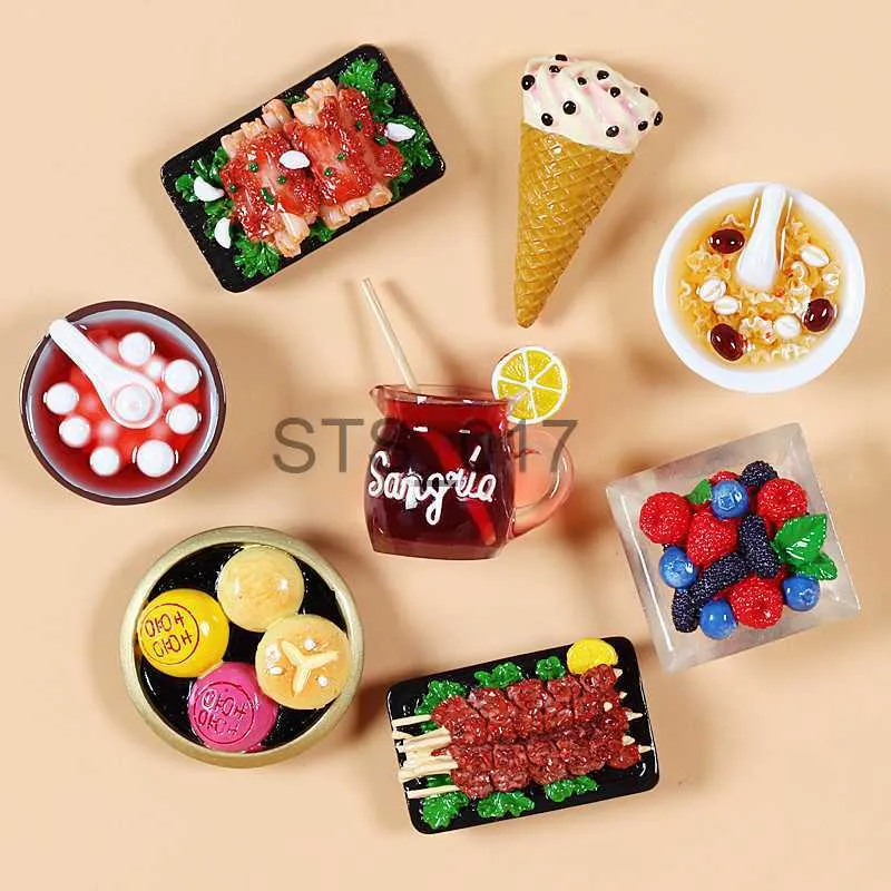 Model Magic Food Magnets Magnetic Fridge Magnets: Realistic Food Replica... From Sts_017, $2.66 ...
