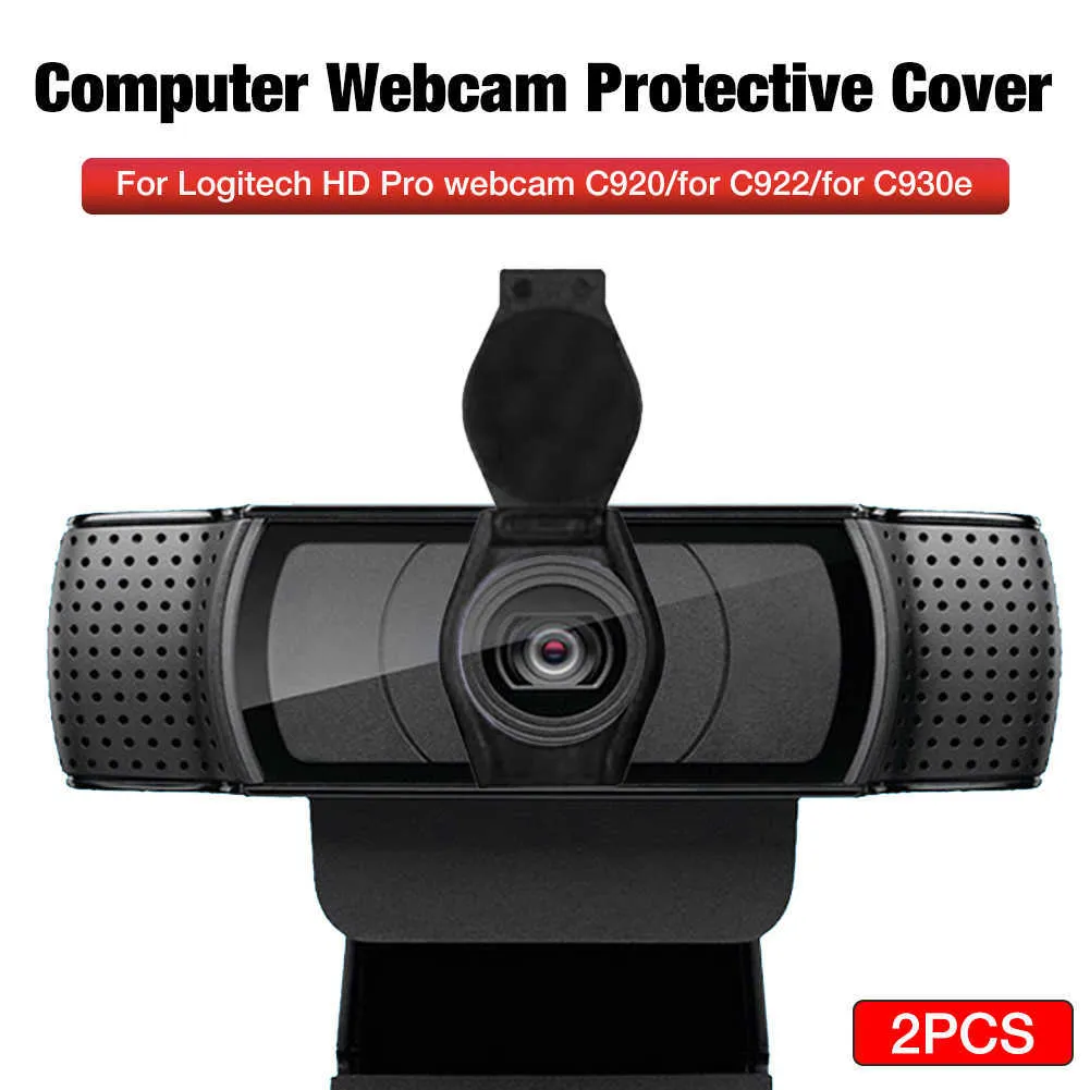 Capot d'obturation de confidentialité pour Webcams, couvercle de protection pour Webcam Logitech Pro, accessoires de protection d'objectif