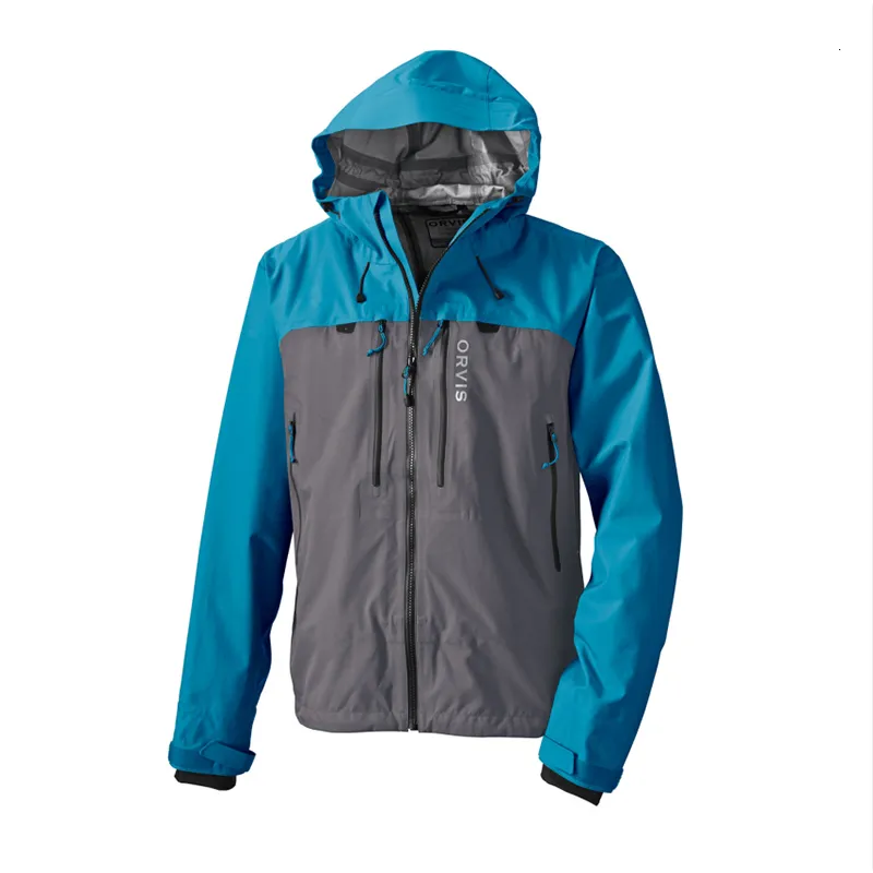 Lightweight 3L Waterproof Camping Jacket For Men Breathable