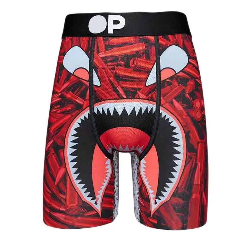 MENS DESIGNER PSDS BOXERS Underkläder Beach Shorts Boxer Sexig underpa Tryckt underkläder Soft Boxers Summer Breattable Swim Trunks Märke Male Short PSDS 871