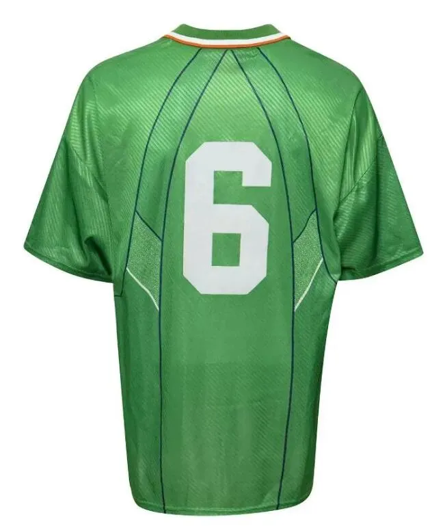 Ireland Retro Soccer Jersey - Classic Irish Football Shirt