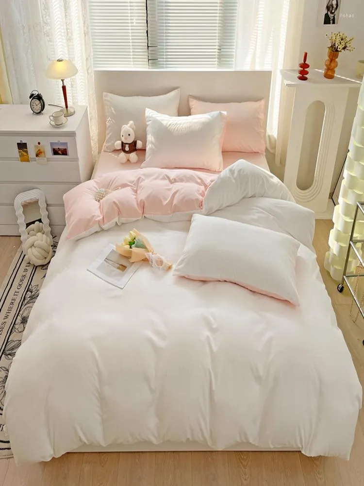 Bedding Sets Bed Linen bed Sheets Set comforter Sets Bed Duvets Double Duvet double Set With Pillows Case bedding