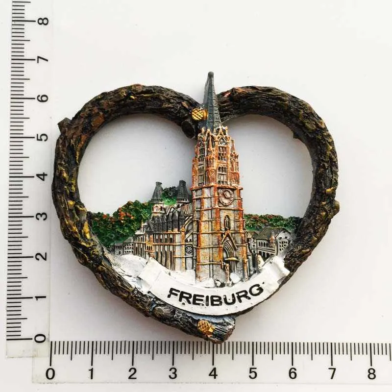 Aimant Frigo Souvenir Oktoberfest Munich – 6,7x5 Cm – Poly Résine Et Aimant – Décoration Maison/bureau