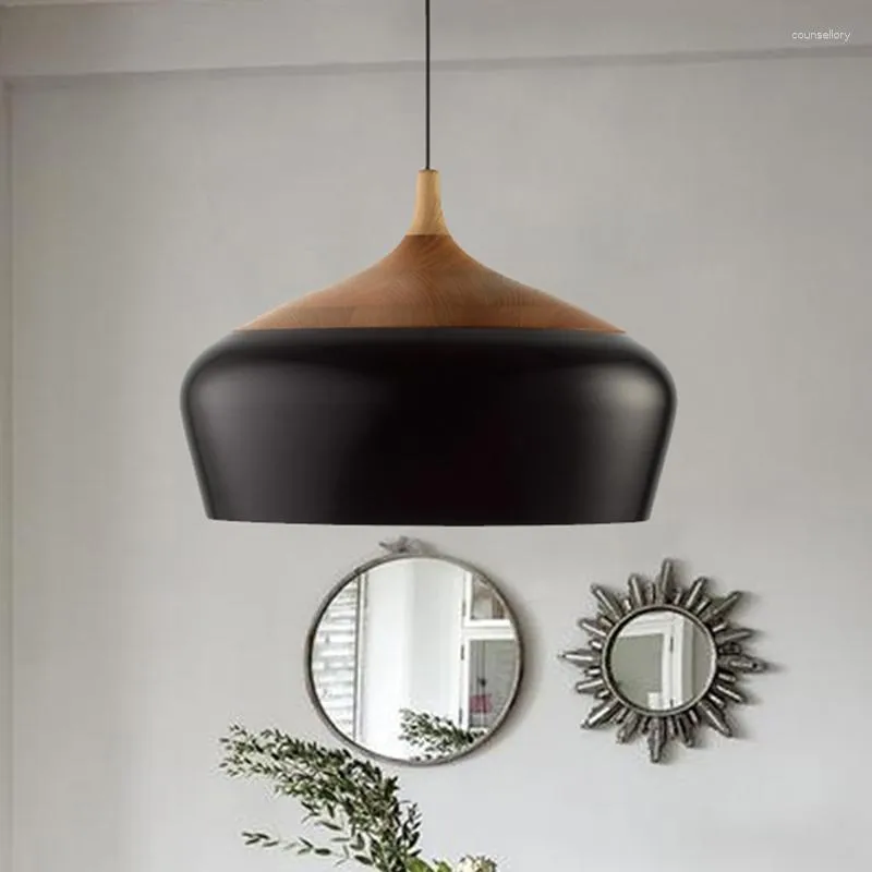 Pendelleuchten, weiße Design-Kronleuchter, LED-kreative Flurlampe, einzigartige minimalistische Gangkorridor-Lampara-Wohnzimmerdekoration