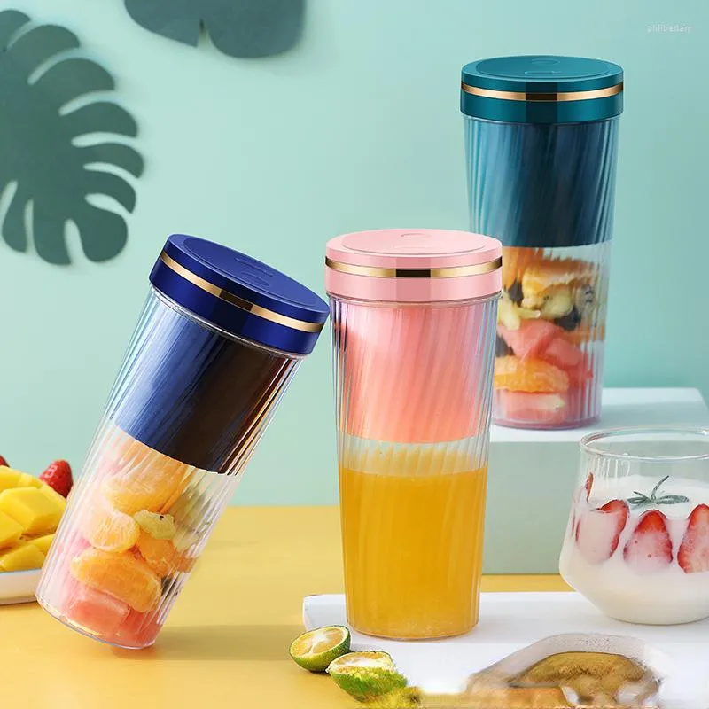 Juicers Juicer Rechargeable Portable Cup Fruit And Vegetable Mixer Gift Blender