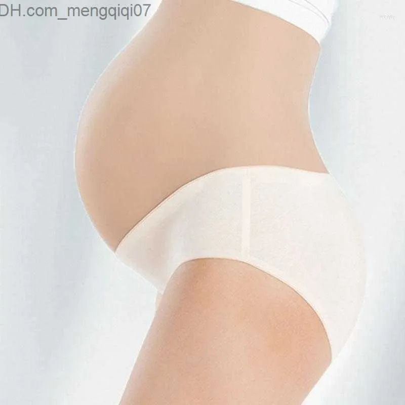 “Baby Bump” Premium Maternity Shapewear, High Waisted Mid-Thigh Pregnancy  Underwear Prevent Chaffing Soft Adominal Support : : Clothing