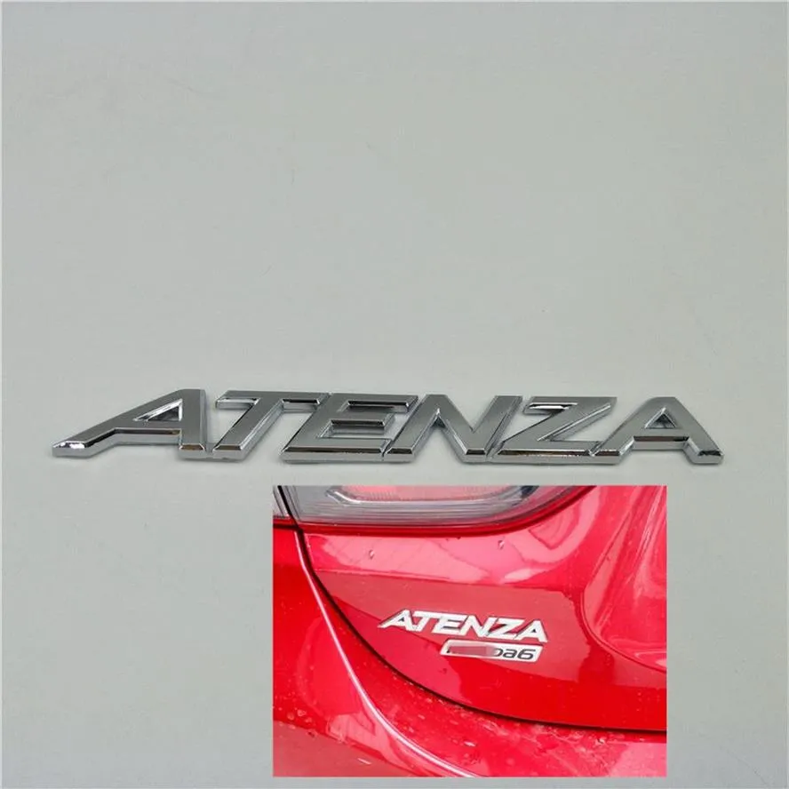 Nouveau Style pour Mazda 6 Atenza emblème coffre arrière hayon Logo symbole autocollants 2014-2018306J