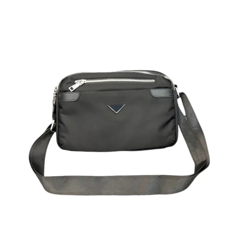 Bolsa Mensageiro Masculina Moda Moda Feminina Bolsa de Ombro Carteira de Luxo