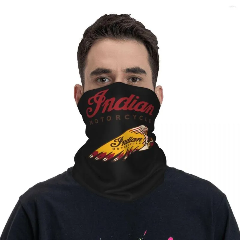 Halsdukar 2023 indianer motorcyklar bandana tillbehör merch halsgaiter motor rida mask halsduk pannband för ridning vindtät