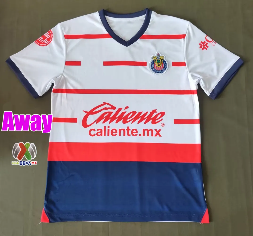 4xl 23 24 MX Chivas Home Away Soccer Jerseys I. Brizuela Guadalajara 2023 A. Vega G. Sepulveda J. Angulo F. Beltran L. Olivas J. Molina Men Men Football Fork 1 419 DHgate