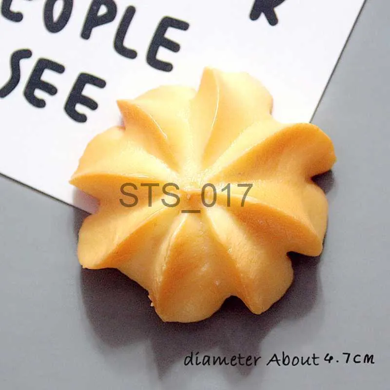 Magnete Frigorifero 3D Biscotti: Simpatico Sticker Magnetico Per Decorare Cucina - 5