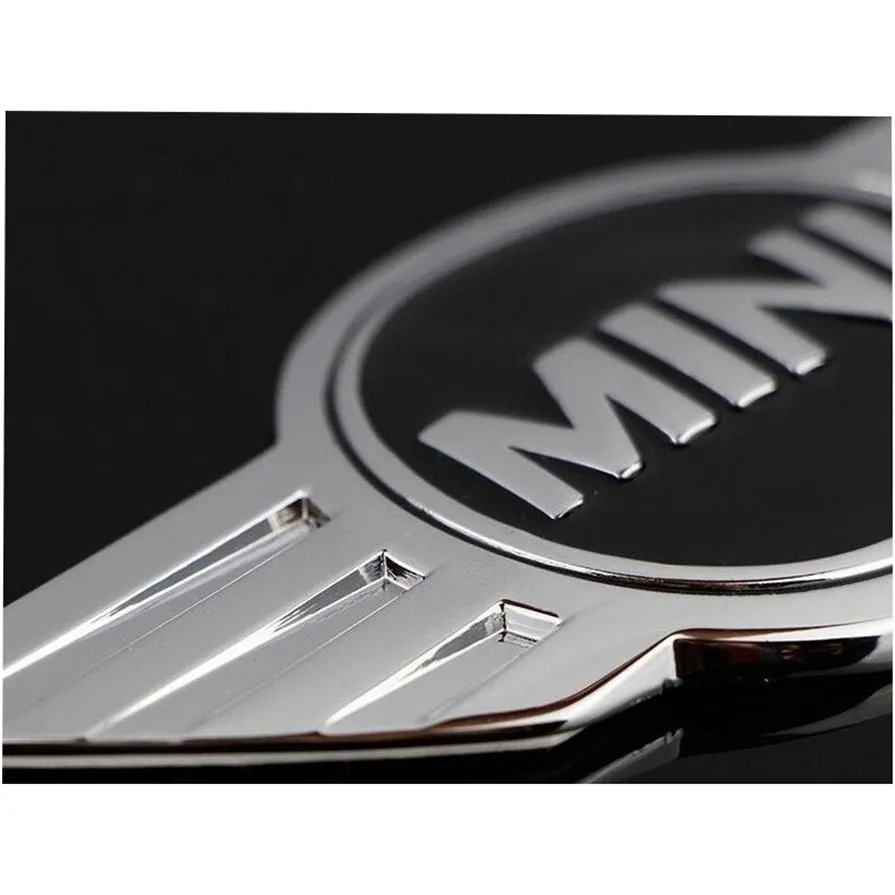 Mini Cooper Logo 3D Autoaufkleber Metallembleme Für MINI Auto
