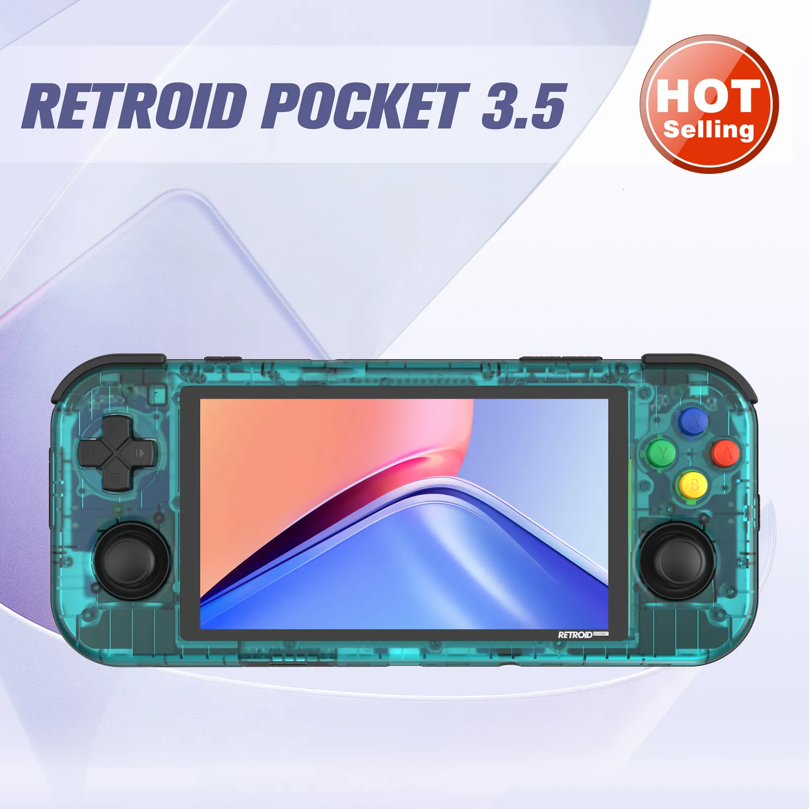 Retroid Pocket Flip 4.7Inch Touch Screen Handheld Game Player 4G+