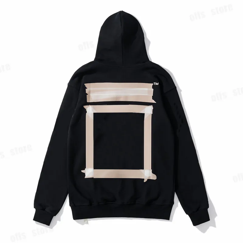 Essientials Mens Womens Hoodies Hip Hop Men Hop Offs Streetwear Lettre Sweat à capuche Skateboard à capuche à capuche White Sweatshirt Clothes Designer 197