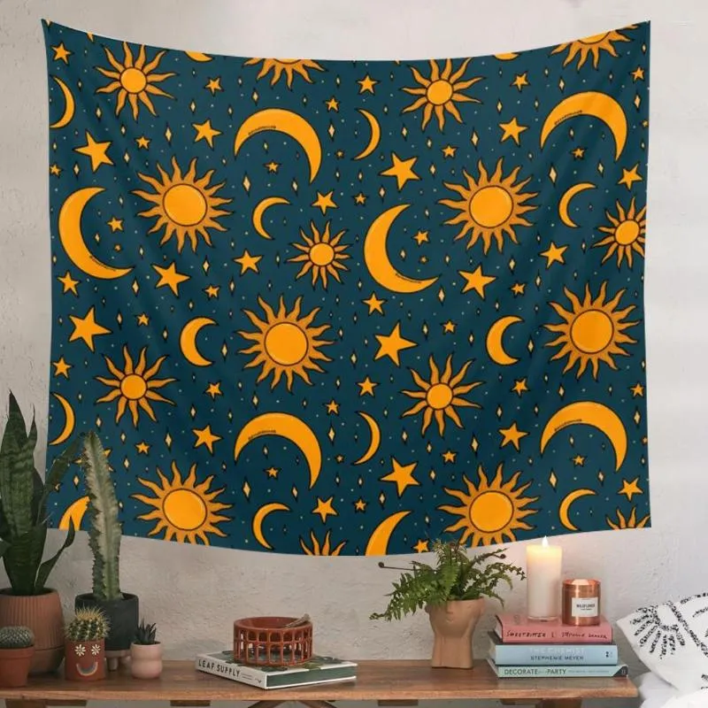 Celestial wall tapestry sale