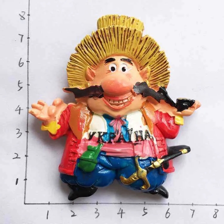 Magnete Frigorifero 3D Andorra - Souvenir Turistico In Resina - Ragazzo Statua - Dimensioni 7,5x5 Cm - Decorazione Casa E Cucina