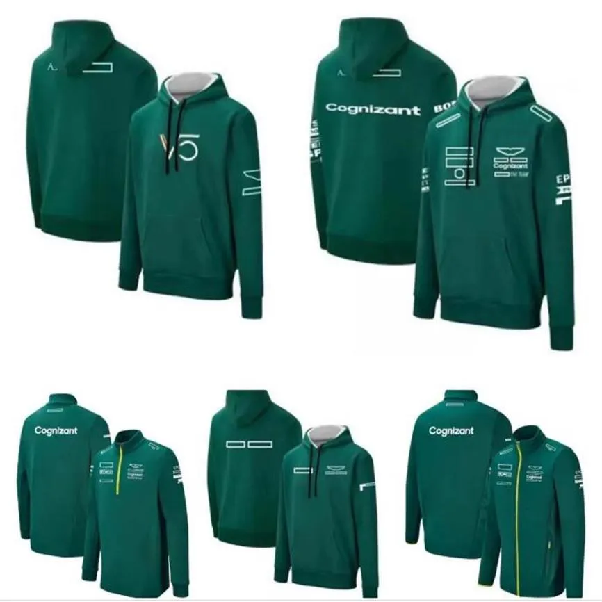 F1 Racing Sweatshirt Spring and Autumn Team Hoodie نفس Custom282n